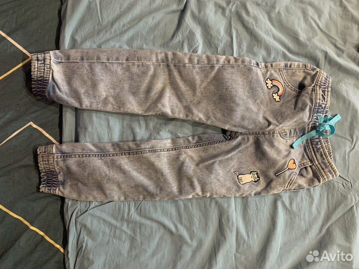Вещи пакетом на девочку 5-6 лет