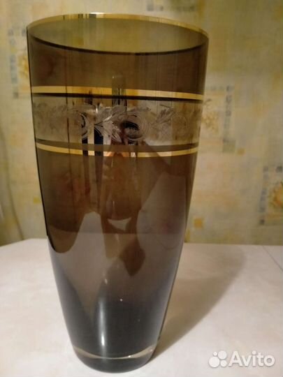 Вазы Богемское стекло