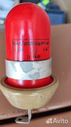 Конденсатор неполярный кгк