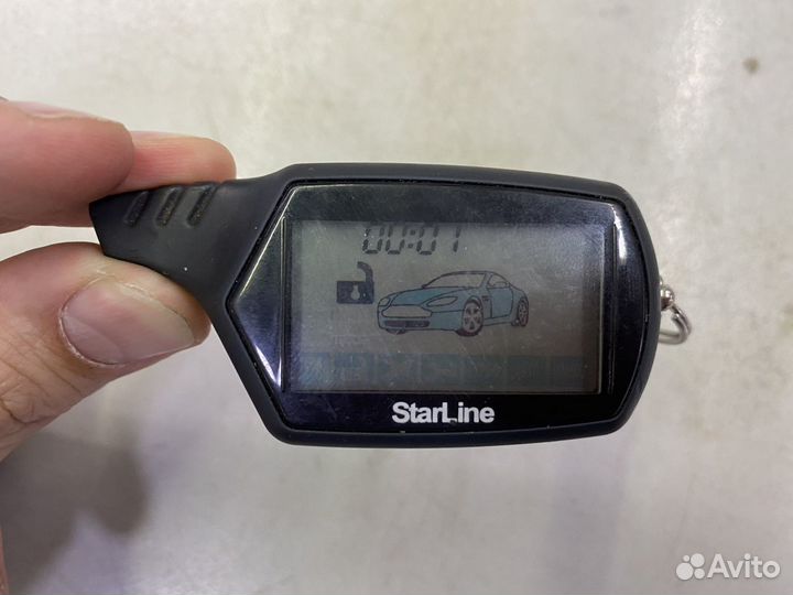 Брелок StarLine A61 оригинал