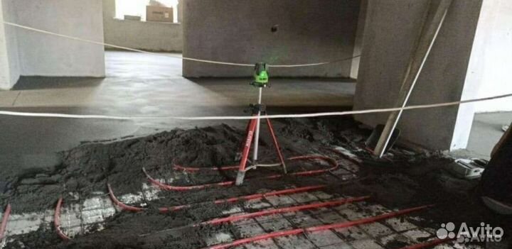 Полусухая стяжка