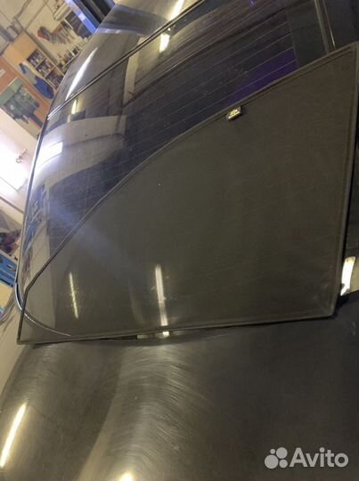 Каркасные шторки на Авенсис