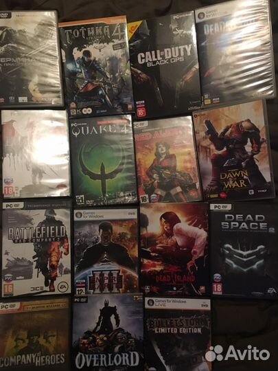 Диски для компьютера культовые игры