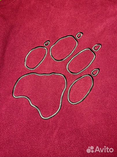 Флисовая кофта jack wolfskin