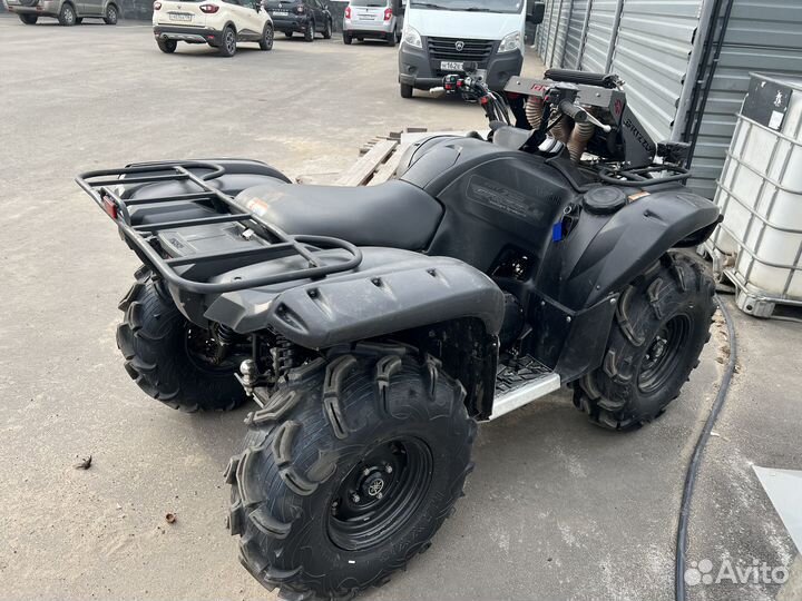 Yamaha grizli