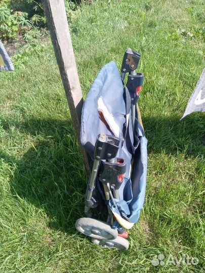 Прогулочная коляска летняя