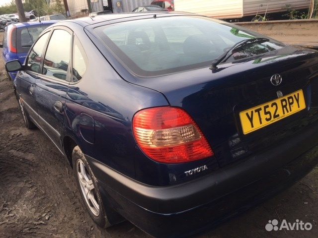 Разбор на запчасти Toyota Avensis 1 1997-2003
