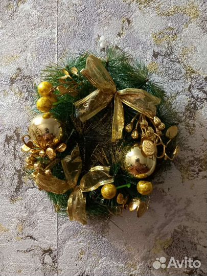 Венок рождественский