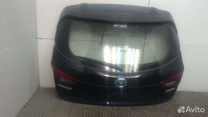 Двигатель стеклоочистителя задний Mazda 3 (BM), 20