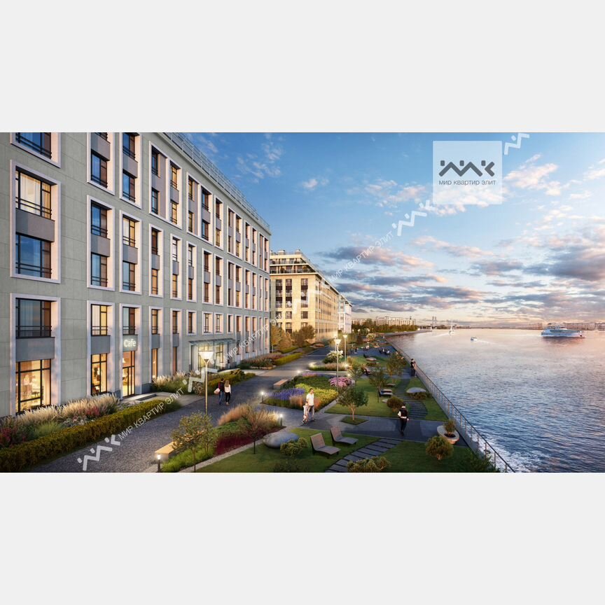 3-к. квартира, 58,2 м², 1/8 эт.