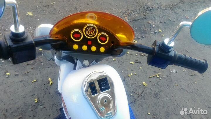 Мотоцикл / Электромотоцикл Farfello B19