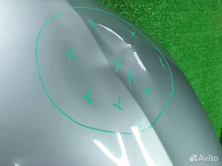 Капот Audi A6/RS6/S6