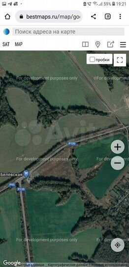 Участок 8,5 га (СНТ, ДНП)