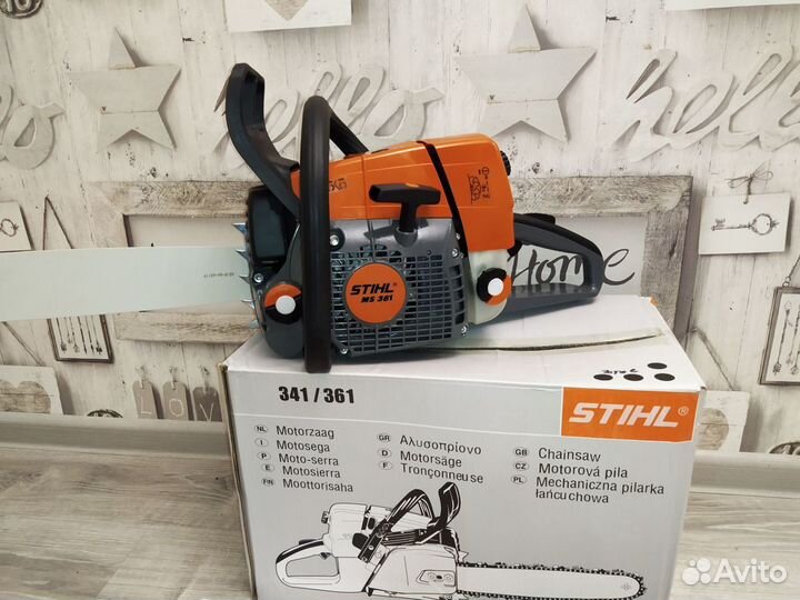 Бензопила stihl 361 новая