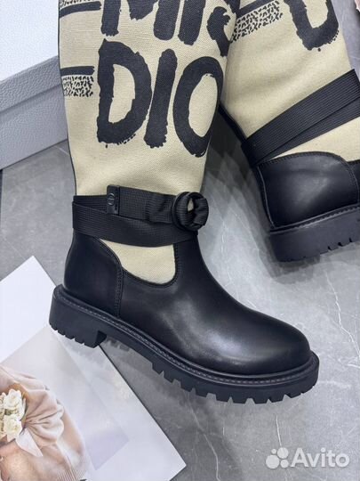 Сапоги женские Dior