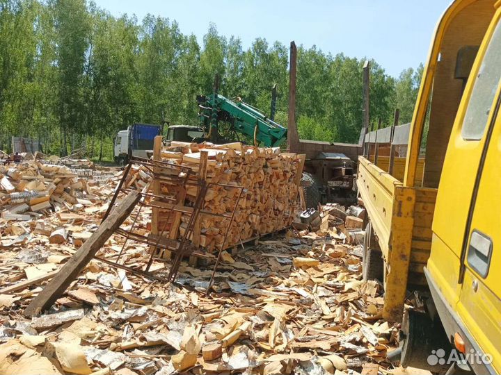 Дрова с доставкой газель