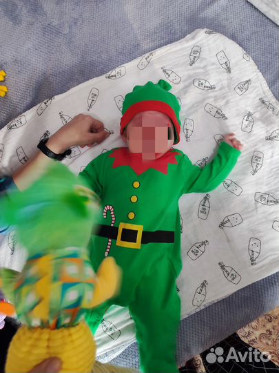 Костюм гномика 68