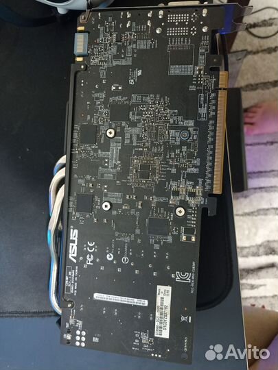 Видеокарта Asus gtx 660 2gb