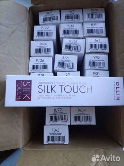 Краска для волос оллин