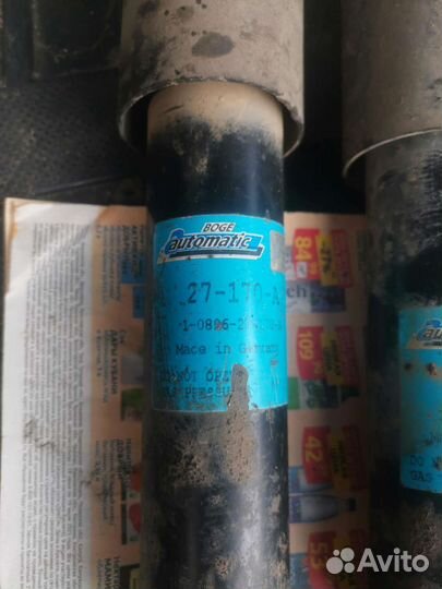 Амортизаторы volkswagen t4