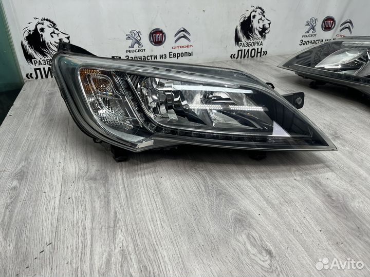 LED Фары Peugeot Boxer 290