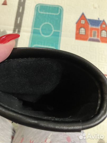 Резиновые сапоги утепленные 24