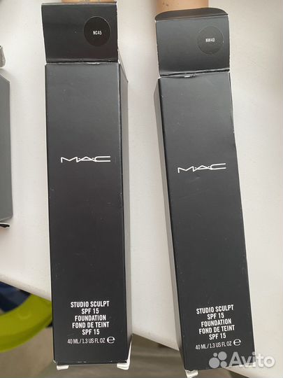 Тональные средства MAC оригинал