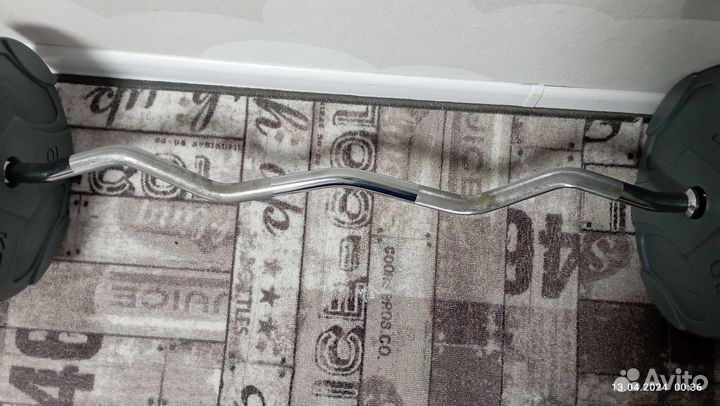 Штанга гриф блины