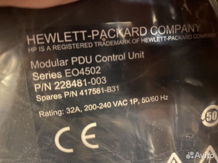 PDU Control Unit EO4502 распределитель питания С19