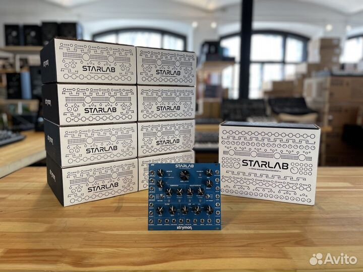 Strymon Starlab Time-warped Reverb в Наличии