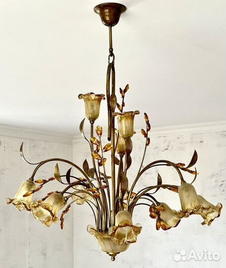 Люстра муранское стекло