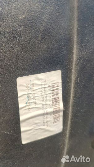 Подкрылок передний правый land cruiser 100