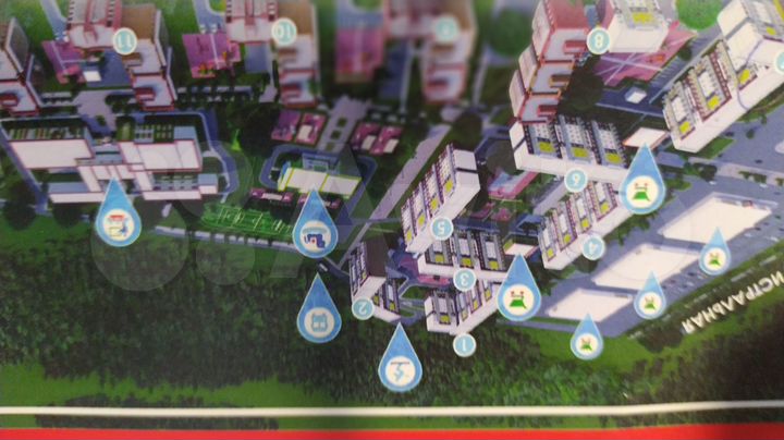 2-к. квартира, 57 м², 2/9 эт.