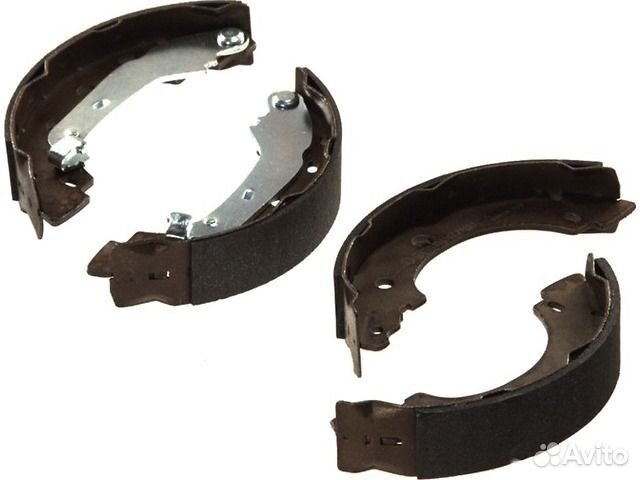Колодки тормозные барабанные задние Escort