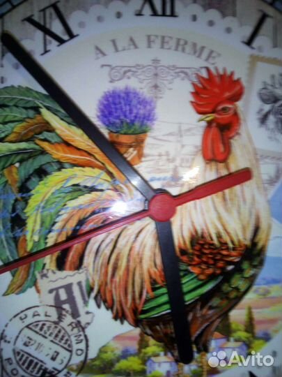 Часы настенные и настольные