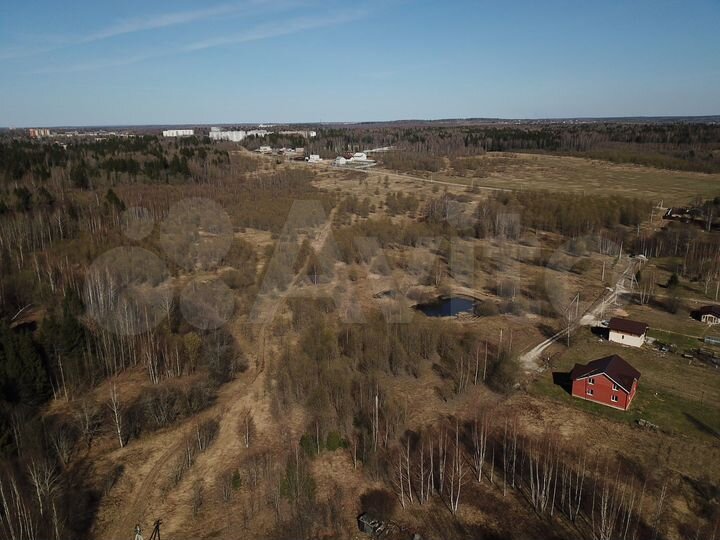 Участок 12,7 га (СНТ, ДНП)