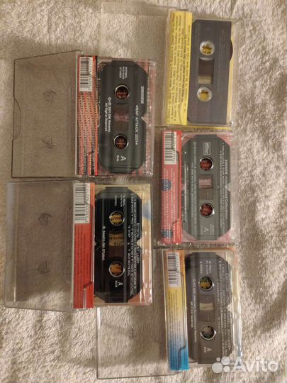 Аудиокассеты Eminem