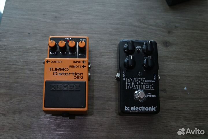 Педали эффектов для электрогитары