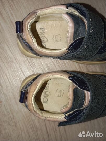 Кроссовки ботинки 20 р. Кожа