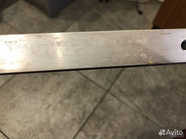 Крепленя торпеды Porsche Panamera Turbo 970