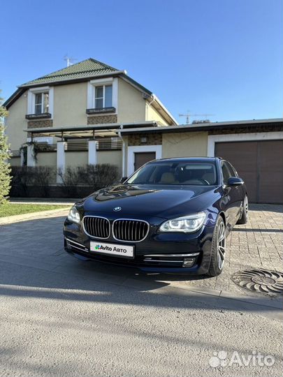 BMW 7 серия 3.0 AT, 2013, 229 000 км