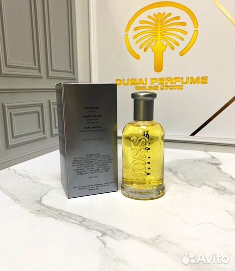 Хьюго Босс Боттлед Hugo Boss Bottled парфюм духи