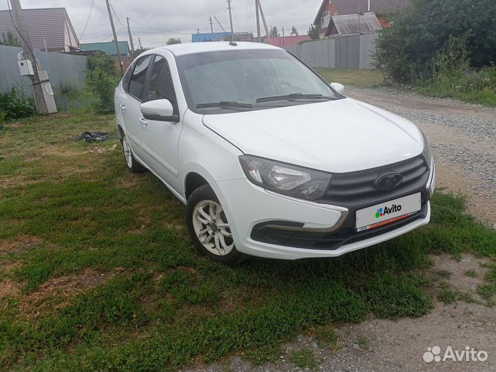 LADA Granta 1.6 МТ, 2021, 70 000 км