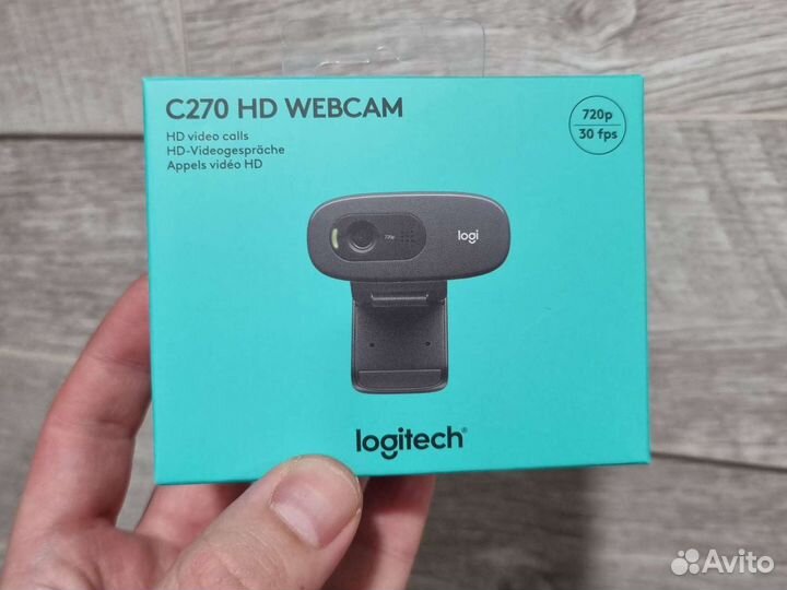 Веб-камера Logitech c270 hd webcam