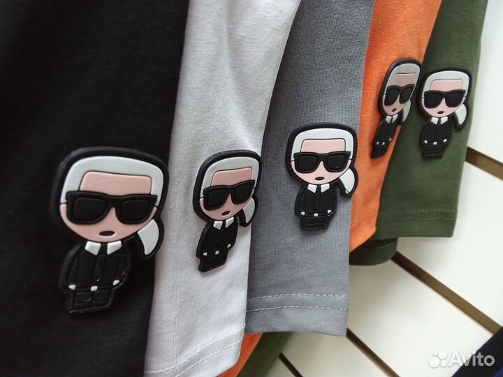 Футболка Karl Lagerfeld Premium