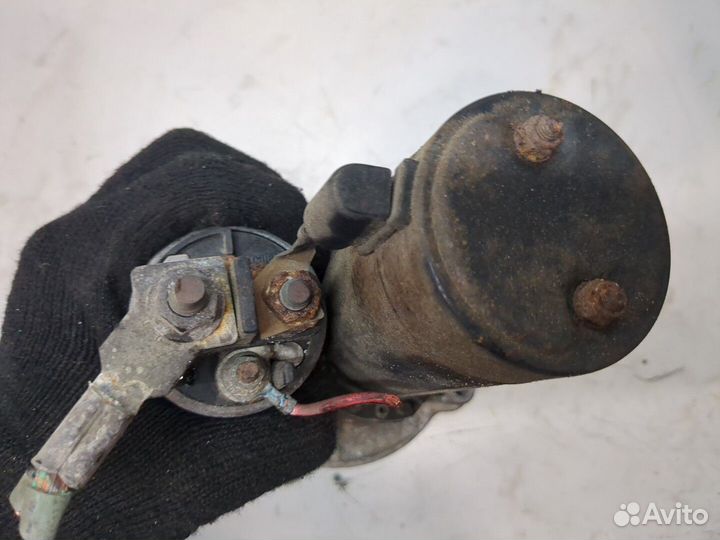 Стартер Peugeot 307, 2003