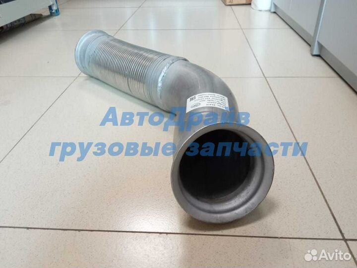 Труба глушителя Volvo Fh12