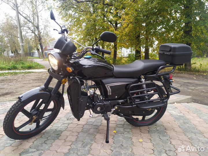 Мопед alpha raid 50 (110) (2024)