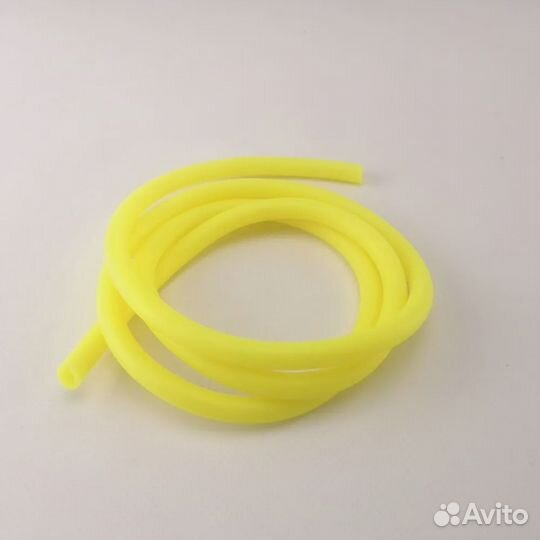 Бензошланг #1 4-8мм PVC желтый, 11879, MotoLand