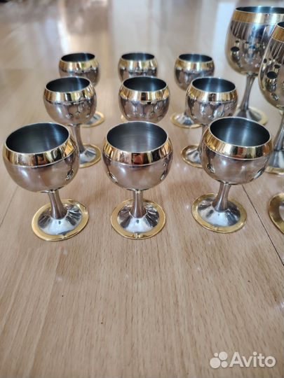 Набор бокалов и рюмок zepter